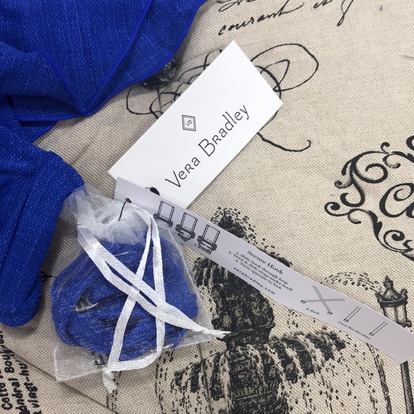 💥 Vera Bradley Chambray Maliyah Ruffled BikiniTop - Picture 6 of 11